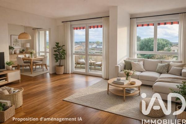 Appartement à vendre 5 pièces 117 m² Gradignan