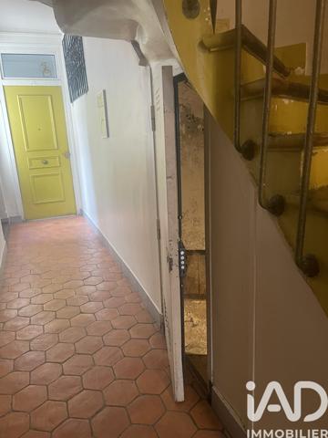 Parking à vendre 7 m² Paris 18