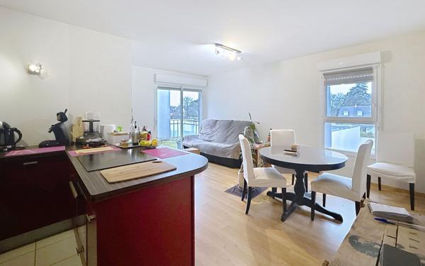 Appartement à vendre    3 pièces • 56,82 m2 Tours