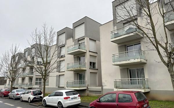 Appartement à vendre    3 pièces • 56,82 m2 Tours