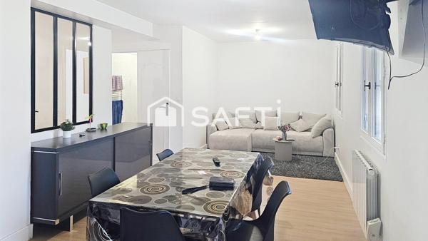 maison 4 chambres +cuisine ouverte +garage double