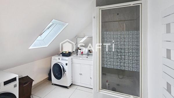 maison 4 chambres +cuisine ouverte +garage double