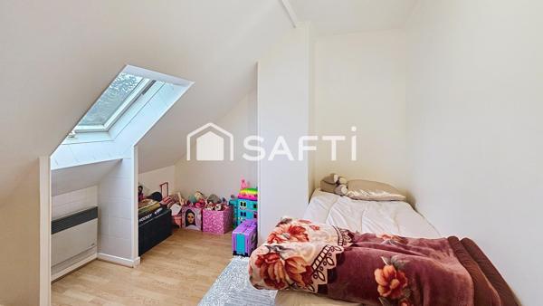 maison 4 chambres +cuisine ouverte +garage double