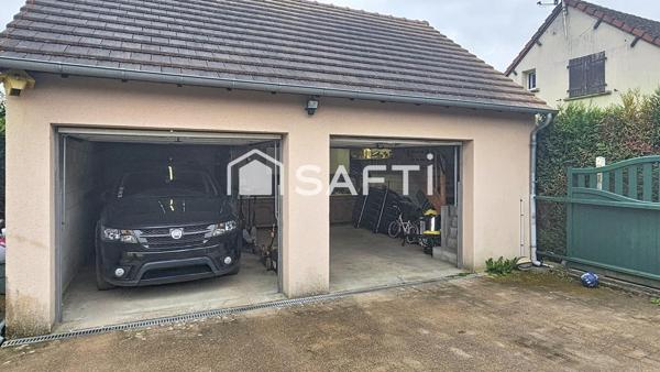 maison 4 chambres +cuisine ouverte +garage double