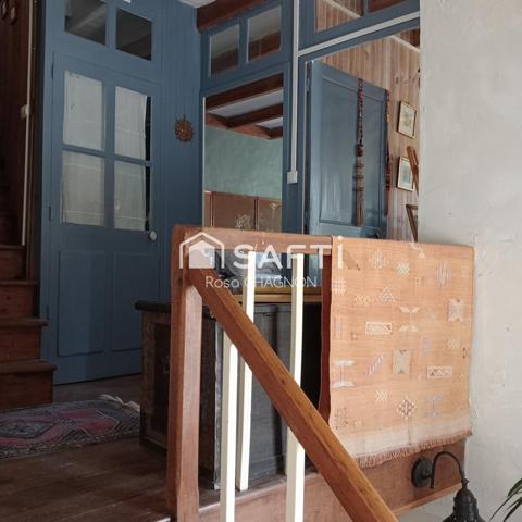 Maison Atypique se situant dans le plus beau village de France