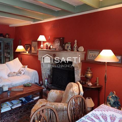 Maison Atypique se situant dans le plus beau village de France