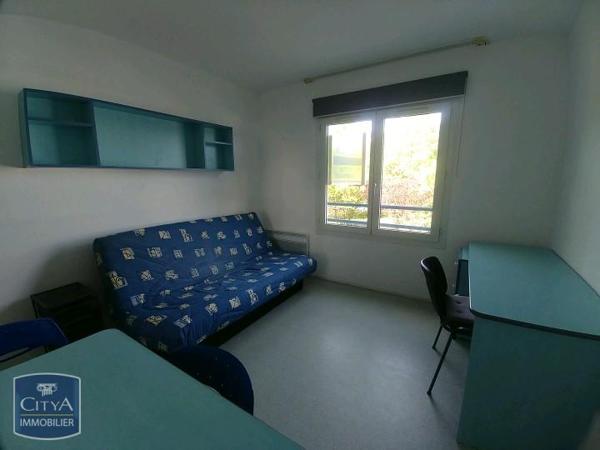 Appartement à louer 1 pièce 17.34m²