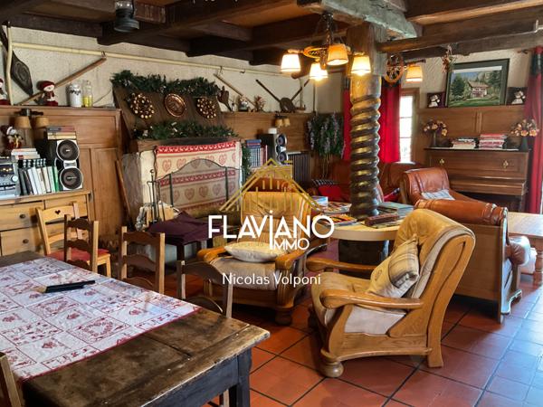 Guillaumes (06470) propriété - murs commerciaux