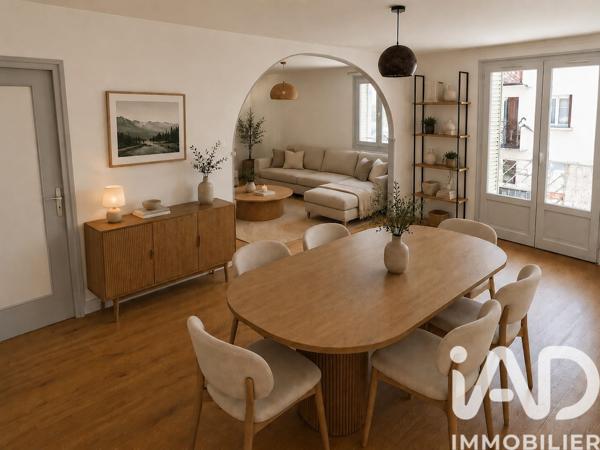 Appartement à vendre 4 pièces 74 m² La Tronche
