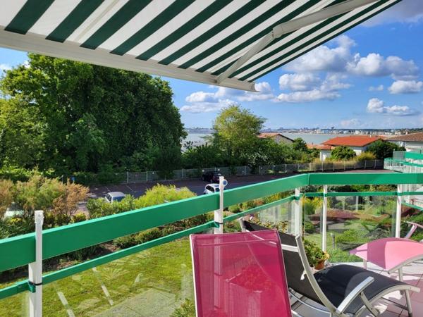 Appartement - Royan - Réf.:1152 Appartement T3 Vue Mer - Saint-Georges de Didonne
