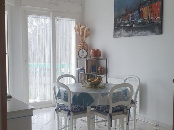 Appartement - Royan - Réf.:1152 Appartement T3 Vue Mer - Saint-Georges de Didonne