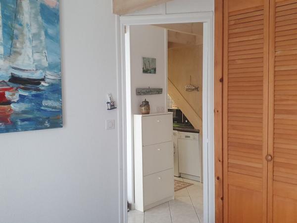 Appartement - Royan - Réf.:1152 Appartement T3 Vue Mer - Saint-Georges de Didonne