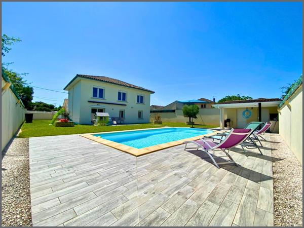 Maison 130 m² — Exposition sud, piscine & prestations haut de gamme