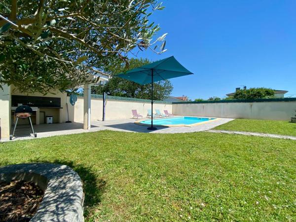 Maison 130 m² — Exposition sud, piscine & prestations haut de gamme