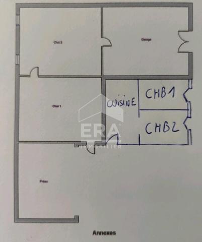 A vendre maison Châteaubernard 3 pièce(s) 171 m2