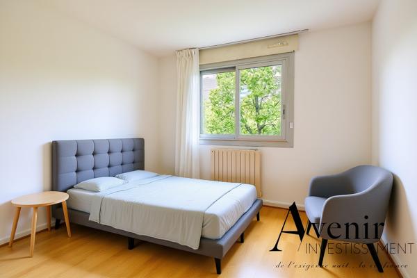 LYON 6E - Appartement de 96,80 M2 - BALCON - GARAGE Lyon