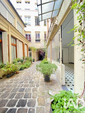 Appartement à vendre 2 pièces 38 m² Paris 3