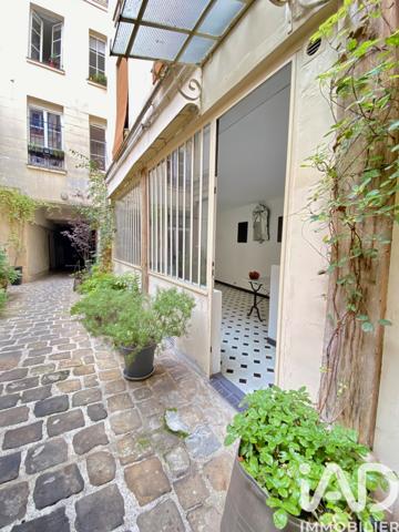 Appartement à vendre 2 pièces 38 m² Paris 3