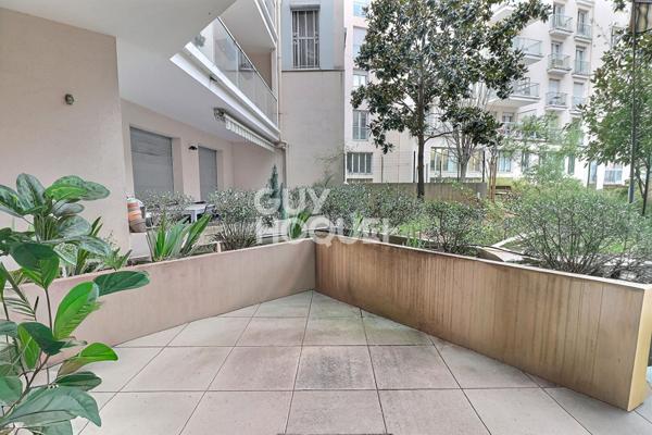 Studio avec terrasse Jean-Macé