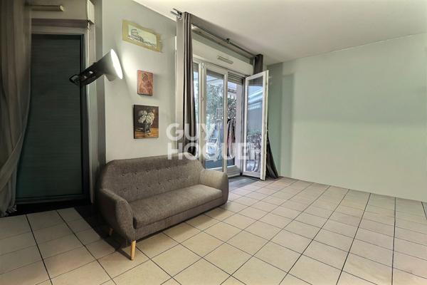 Studio avec terrasse Jean-Macé