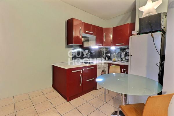 Studio avec terrasse Jean-Macé