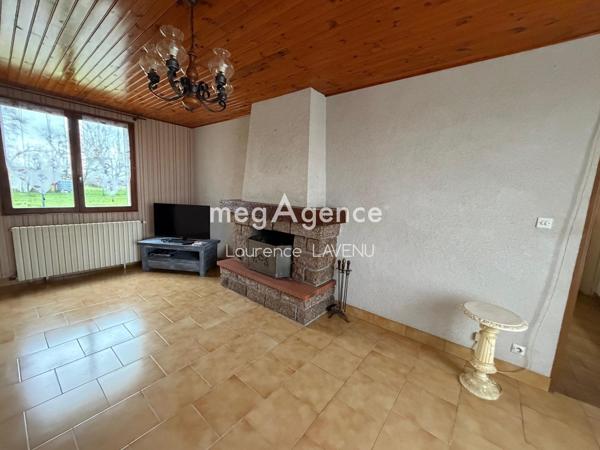 Maison à MOSNAY, 36200 - 3 pièces 66m²
