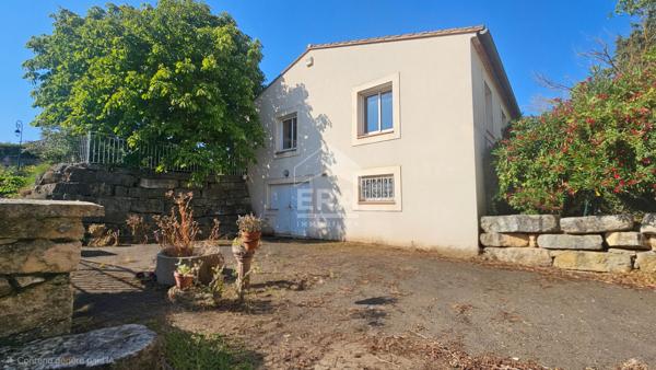 Maison 3 pièces à vendre à Gaja-et-Villedieu - Réf 853