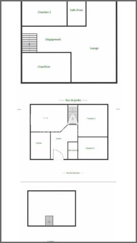 Quartier pavillonnaire calme.