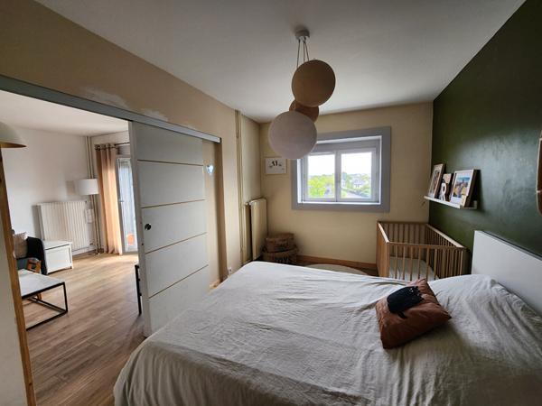 Appartement Saint Herblain de type 2 de 55.40 m2