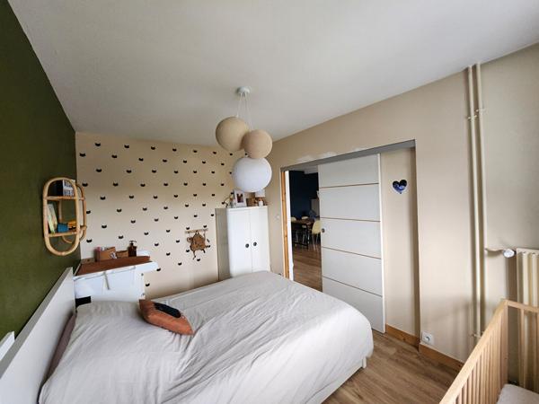 Appartement Saint Herblain de type 2 de 55.40 m2