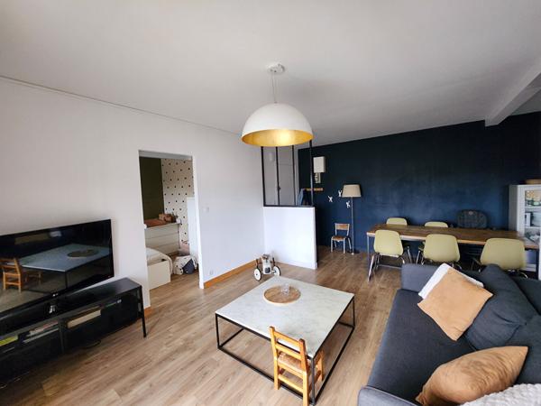 Appartement Saint Herblain de type 2 de 55.40 m2