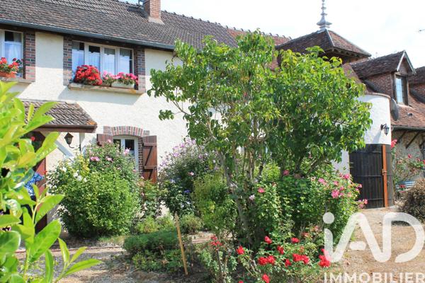 Maison à vendre 6 pièces 146 m² Charny Orée de Puisaye