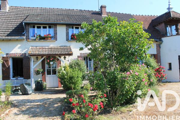 Maison à vendre 6 pièces 146 m² Charny Orée de Puisaye