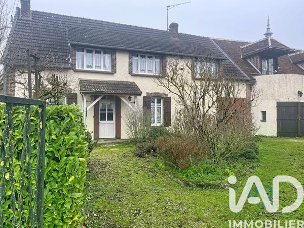 Maison à vendre 6 pièces 146 m² Charny Orée de Puisaye