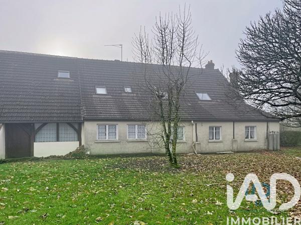 Maison à vendre 6 pièces 146 m² Charny Orée de Puisaye