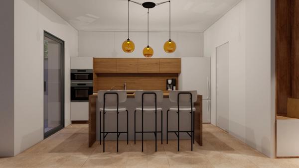 MAISON CONTEMPORAINE DE PLAIN-PIED - 114 m² - GRAND CHAMP CENTRE