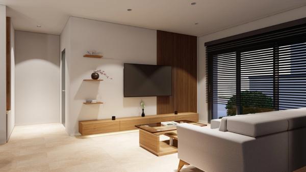 MAISON CONTEMPORAINE DE PLAIN-PIED - 114 m² - GRAND CHAMP CENTRE