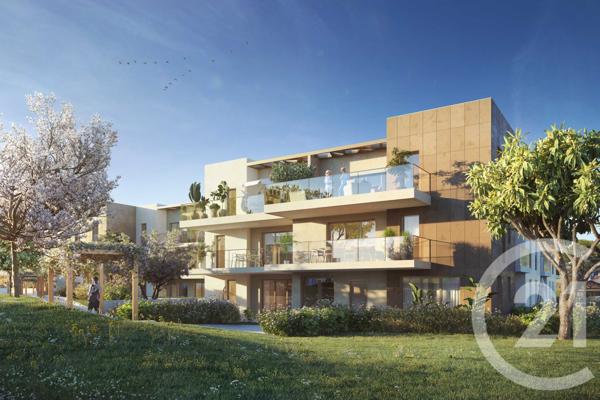 Appartement T2 à vendre  2 pièces - 43,25 m2 ANTIBES - 06