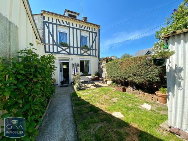Maison à louer 3 pièces 53.45m² Octeville-sur-Mer (76930)