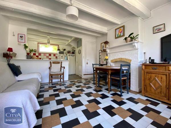 Maison à louer 3 pièces 53.45m² Octeville-sur-Mer (76930)
