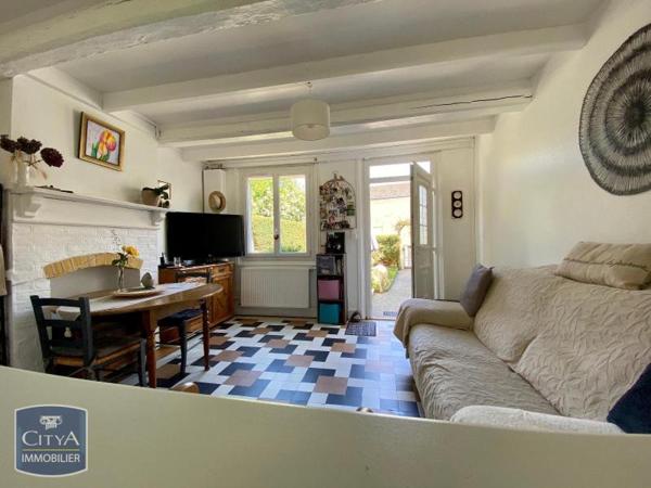 Maison à louer 3 pièces 53.45m² Octeville-sur-Mer (76930)