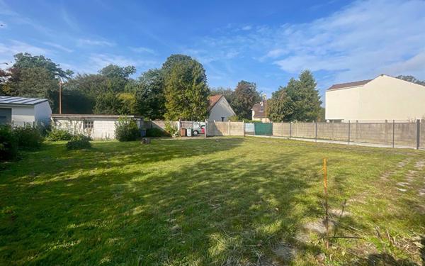 Terrain à vendre    Montgeron