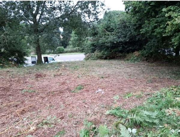 Terrain viabilisé Les Monts d'Andaine 653 m2  // BAISSE DE PRIX