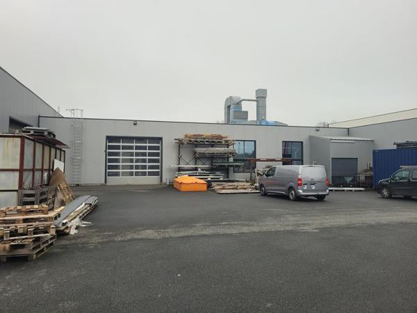 À VENDRE - SITE INDUSTRIEL PREMIUM DE 2 142 M² - UN OUTIL DE TRAVAIL PRÊT À L'EMPLOI !