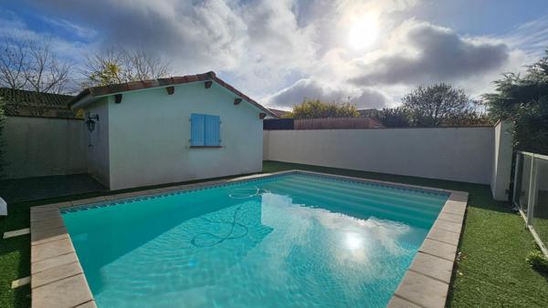 Maison plain pied - 150m2 - 5 pièce - piscine