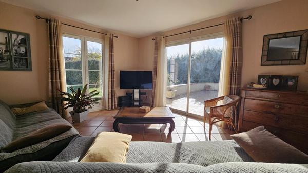 Maison plain pied - 150m2 - 5 pièce - piscine