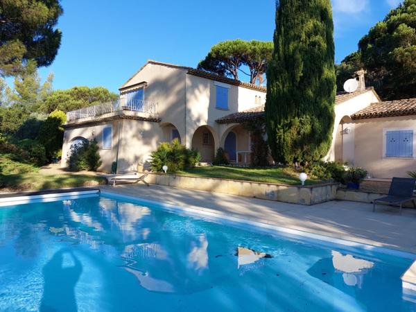 Propriété golfe saint tropez