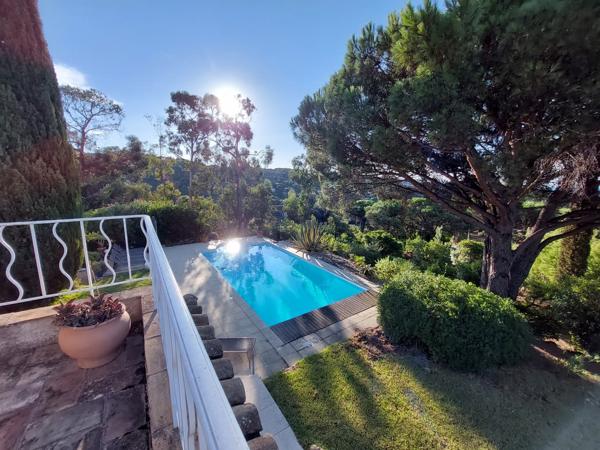 Propriété golfe saint tropez