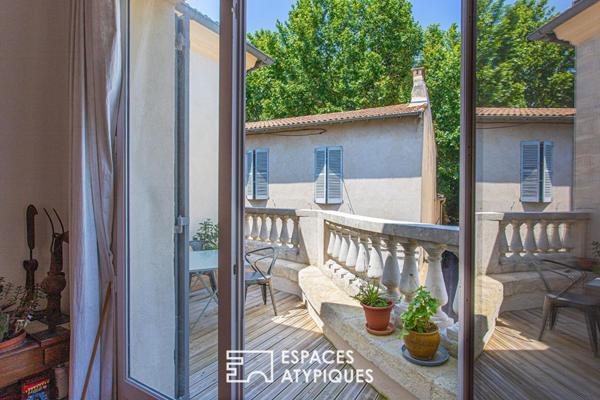Appartement d’exception en centre historique avec terrasse