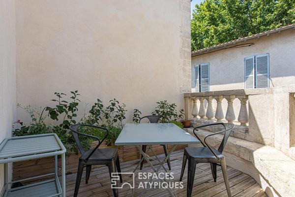 Appartement d’exception en centre historique avec terrasse